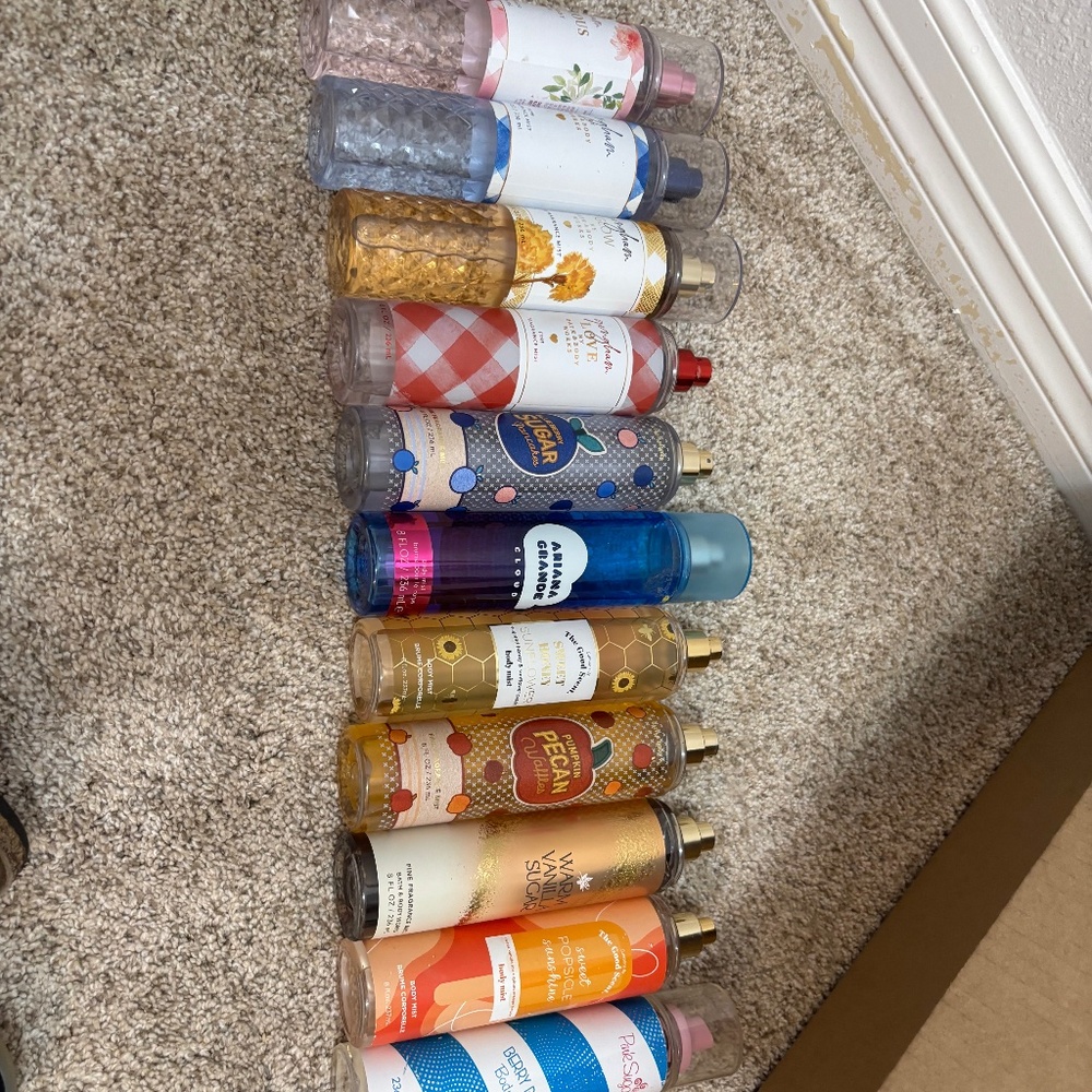 Bath and bodywork’s+ other body sprays